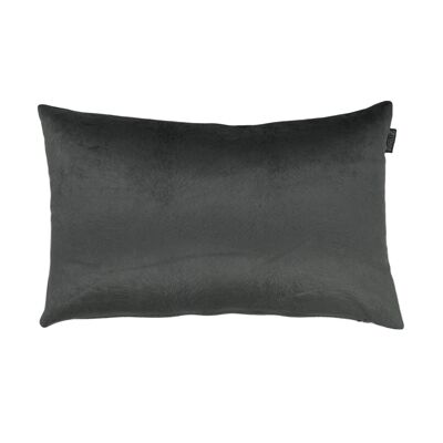 Decorative pillow black anthracite Class dark 40x60
