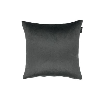 Decorative pillow black anthracite Class Dark 45x45
