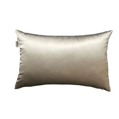 Dekoratives Kissen Gold Sandy Velvet & Satin 40x60