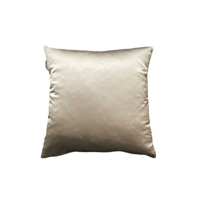 Decorative pillow gold Sandy Velvet & Satin 45x45