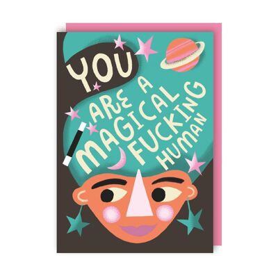 Magical Human Appreciation Card Pack of 6