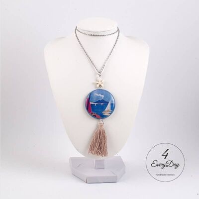 Medallion: Vesuvius