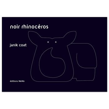 Noir rhinocéros 1