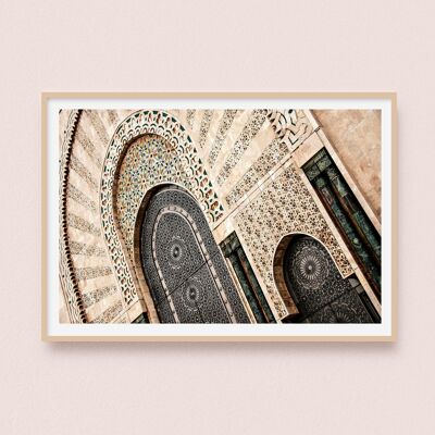 Poster / Foto - Hassan-II.-Moschee | Casablanca, Marokko