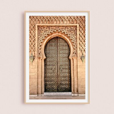 Poster/Fotografia - Porta d'Oro | Ribalta Marocco 30x40cm