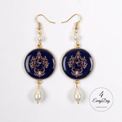 Pendientes : Signo del zodiaco Virgo