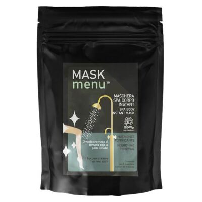 Mascarilla corporal tonificante nutritiva instantánea