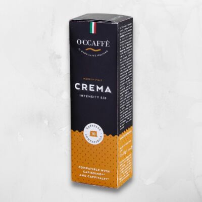 Coffee capsules Caffitaly compatibles for creamy coffee