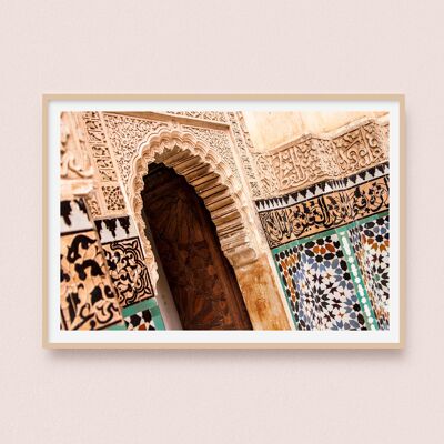 Fotografie - Mederssa Ben Youssef | Marrakesch, Marokko