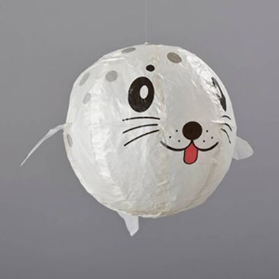 Japanese Paper Balloon - Pack of 6 - Seal