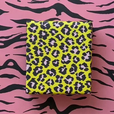 Wrap - Double Sided - Yellow & Rose Pink