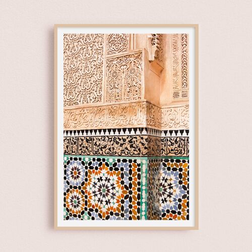 Photographie - Mederssa Ben Youssef | Marrakech Maroc