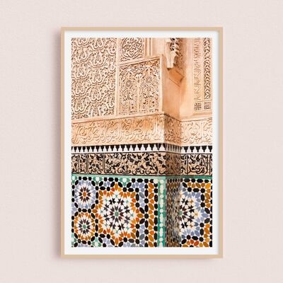 Fotografía - Madrasa Ben Youssef | Marrakech, Marruecos