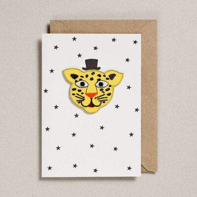 Patch Cards - Pack of 6 - Leopard