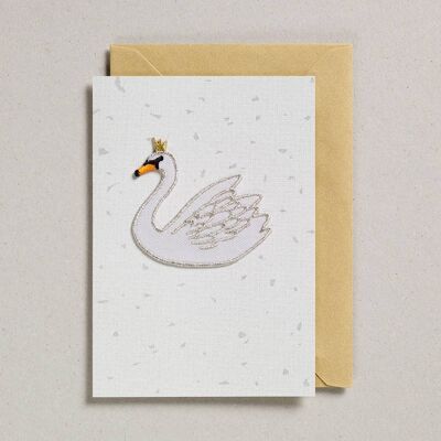Patch Cards - Pack of 6 - Swan
