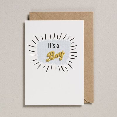 Word Cards - Pack of 6 - It's a Boy