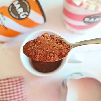 Dark Hot Chocolate Powder 250g 3