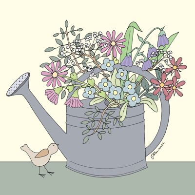 Flower Cups Range - Watering Can