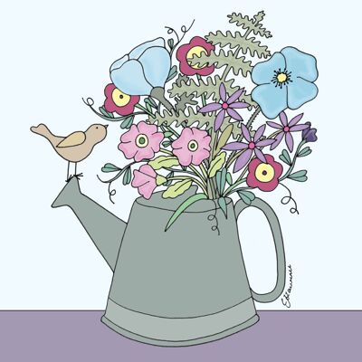 Flower Cups Range - Small Watering Can