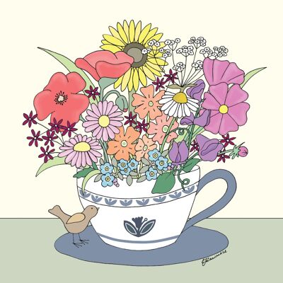 Flower Cups Range - Summer Cup