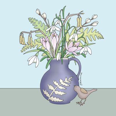 Flower Cups Range - Snowdrops & Crocus