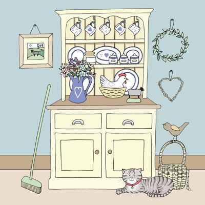 Country Living Range - Tabby & Dresser