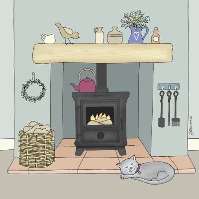 Country Living Range - Fireside Cat