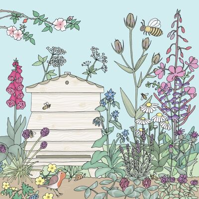 Flora & Fauna Range - Robin & Honey Bees