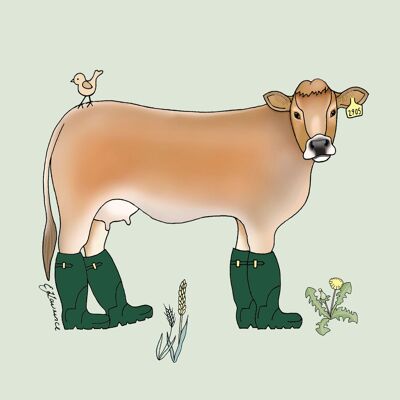 Field & Farm Range - Curious Cow - Jersey