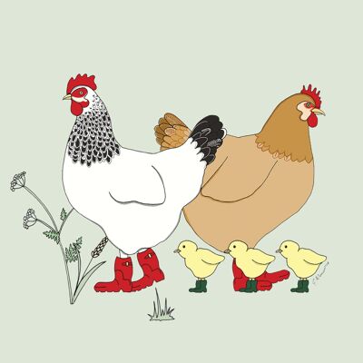 Field & Farm Range - Happy Hens