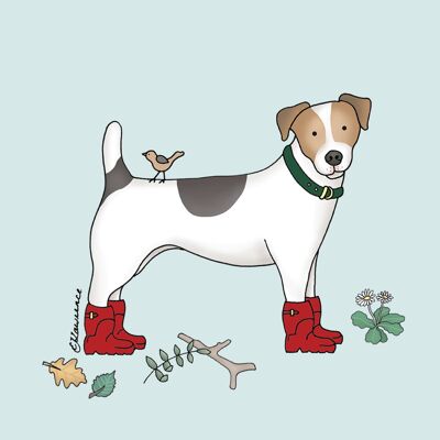 Field & Farm Range - Joyful Jack Russell