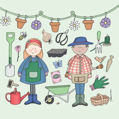 Welly Wearers Range - Gardeners