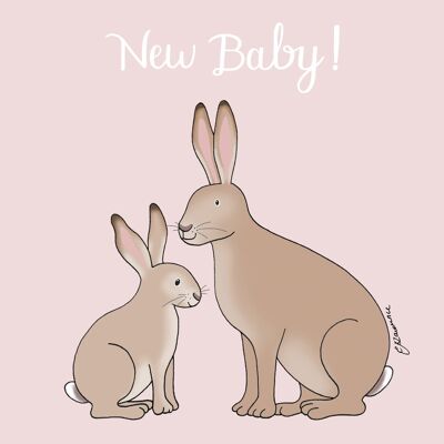 Occasions Range - New Baby Leveret