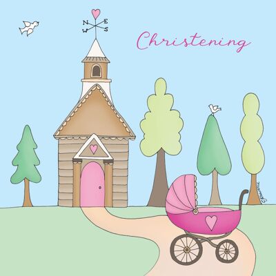 Occasions Range - Christening Girl