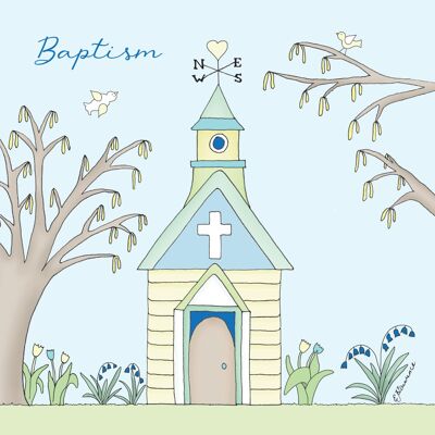 Occasions Range - Baptism Boy