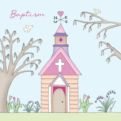 Occasions Range - Baptism Girl