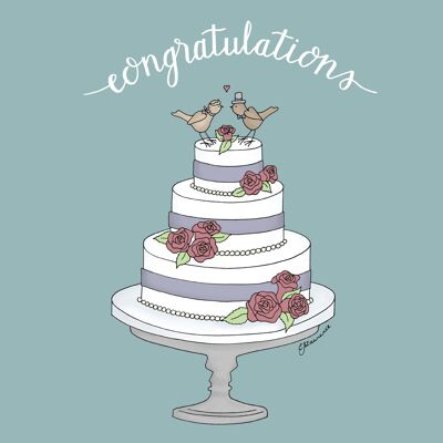 Occasions Range - Wedding Cake