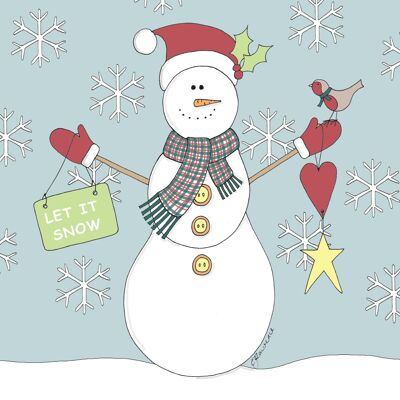 Christmas Range - Snowman
