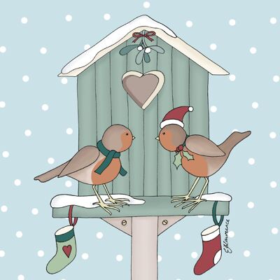Christmas Range - Birdhouse