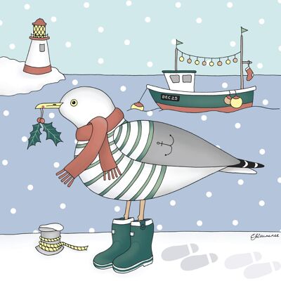 Christmas Range - Seagull