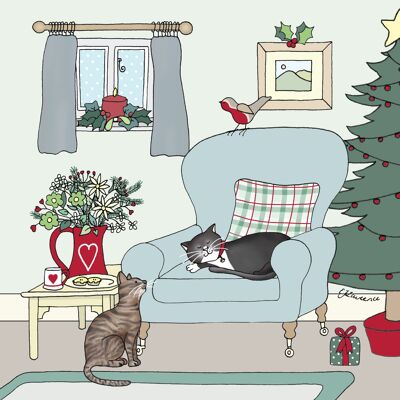 Christmas Range - Cosy Cats