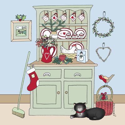 Christmas Range - Cat & Dresser