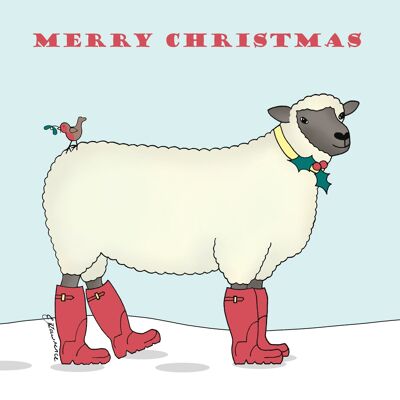 Christmas Range - Shropshire Sheep