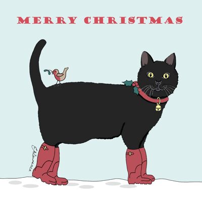 Christmas Range - Black Cat