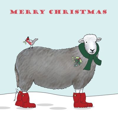 Christmas Range - Herdwick Sheep