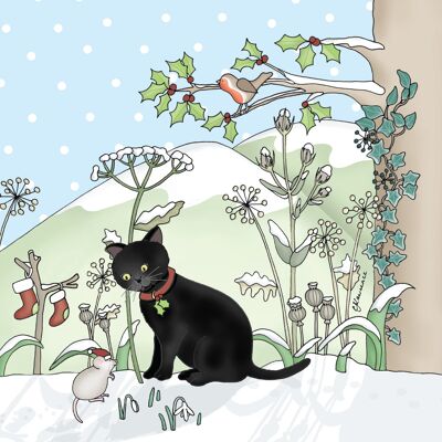 Christmas Range - Cat & mouse
