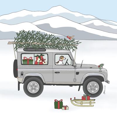 Christmas Range - Dashing through the Snow