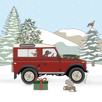 Christmas Range - Driving Home for Christmas