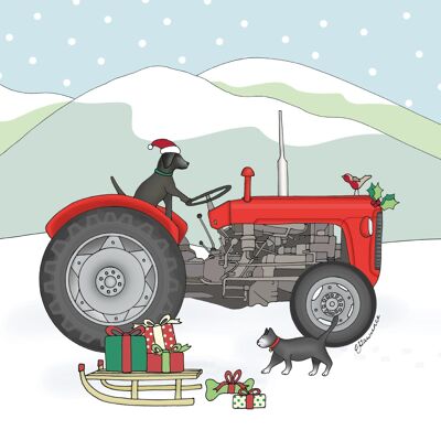 Christmas Range - Red Tractor