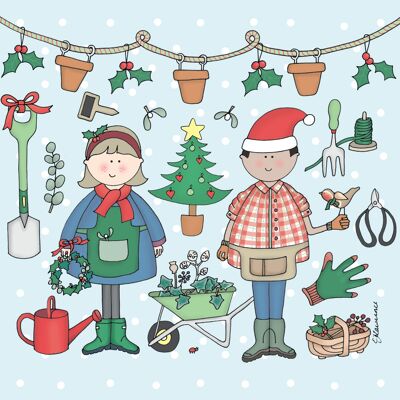 Christmas Range - Gardeners